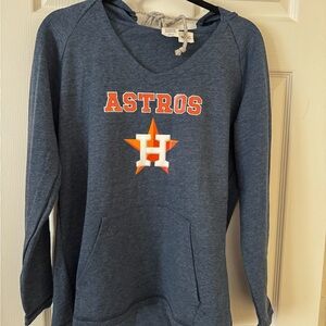 Astros Blue Hoodie